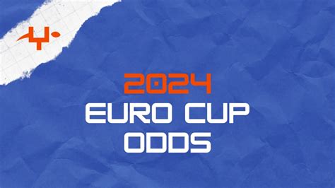 UEFA Euro Odds .